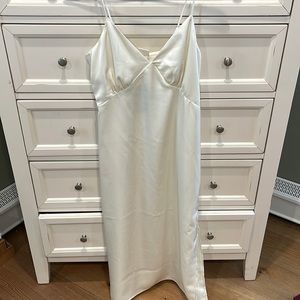 H&M slip midi dress